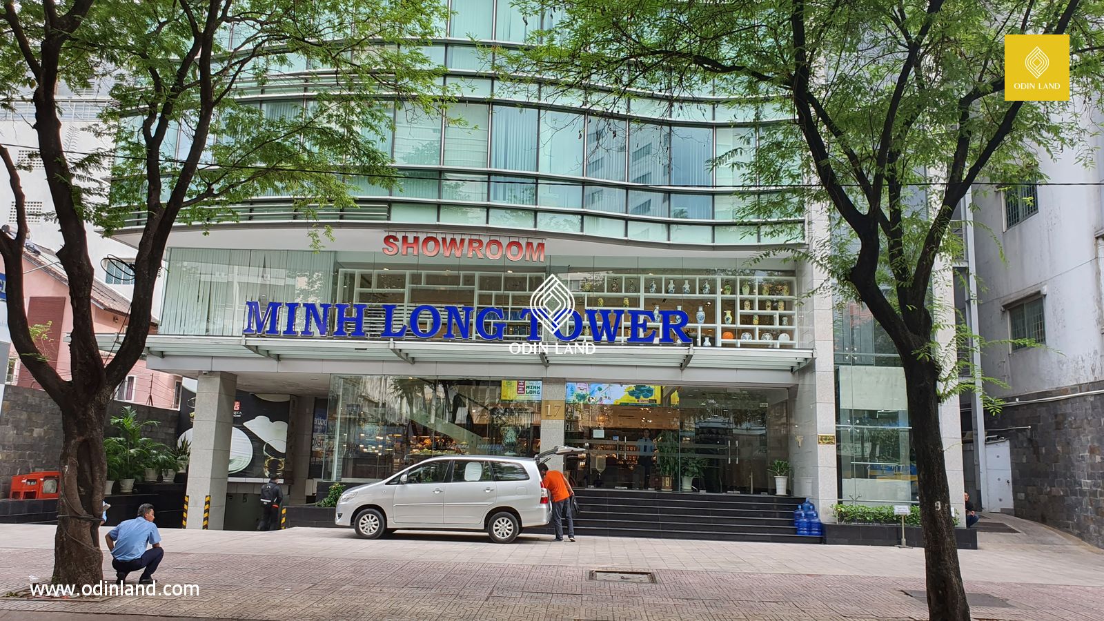 Office for lease at Minh Long Tower