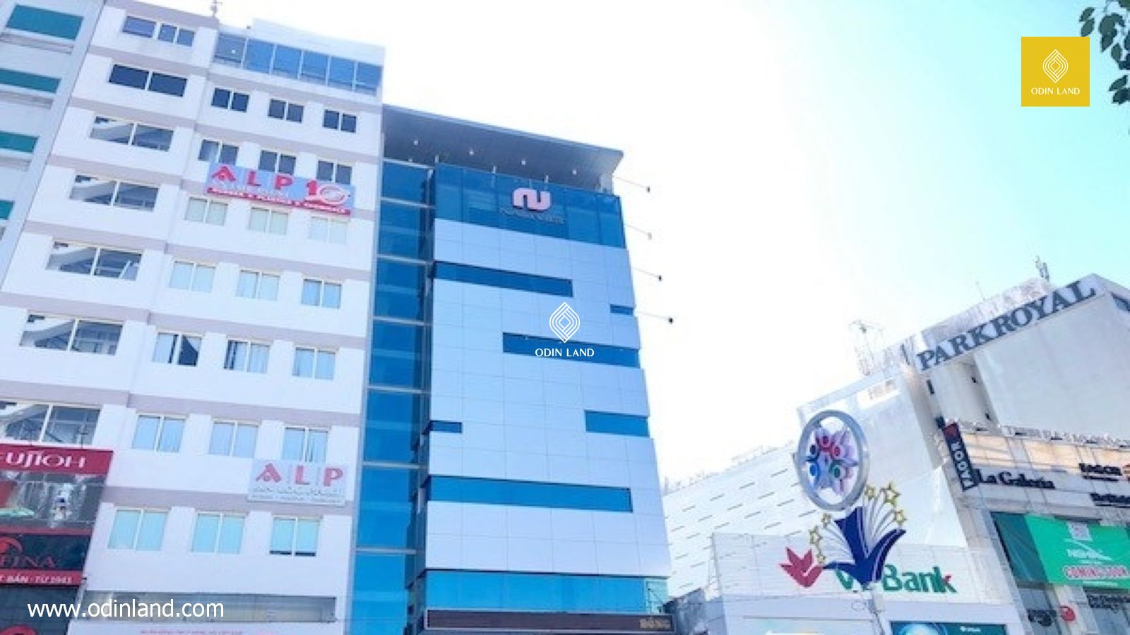 Văn phòng cho thuê tòa nhà Nam Việt Steel Building