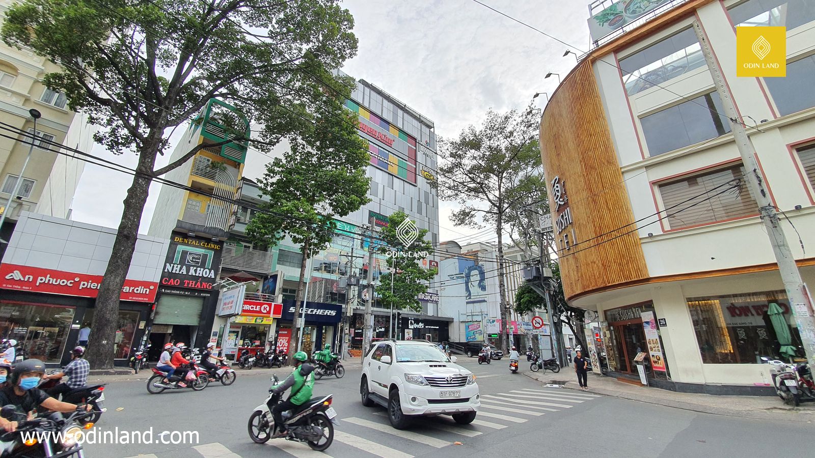Văn Phòng Cho Thuê Tòa Nhà Nguyễn Kim Saigon Mall 