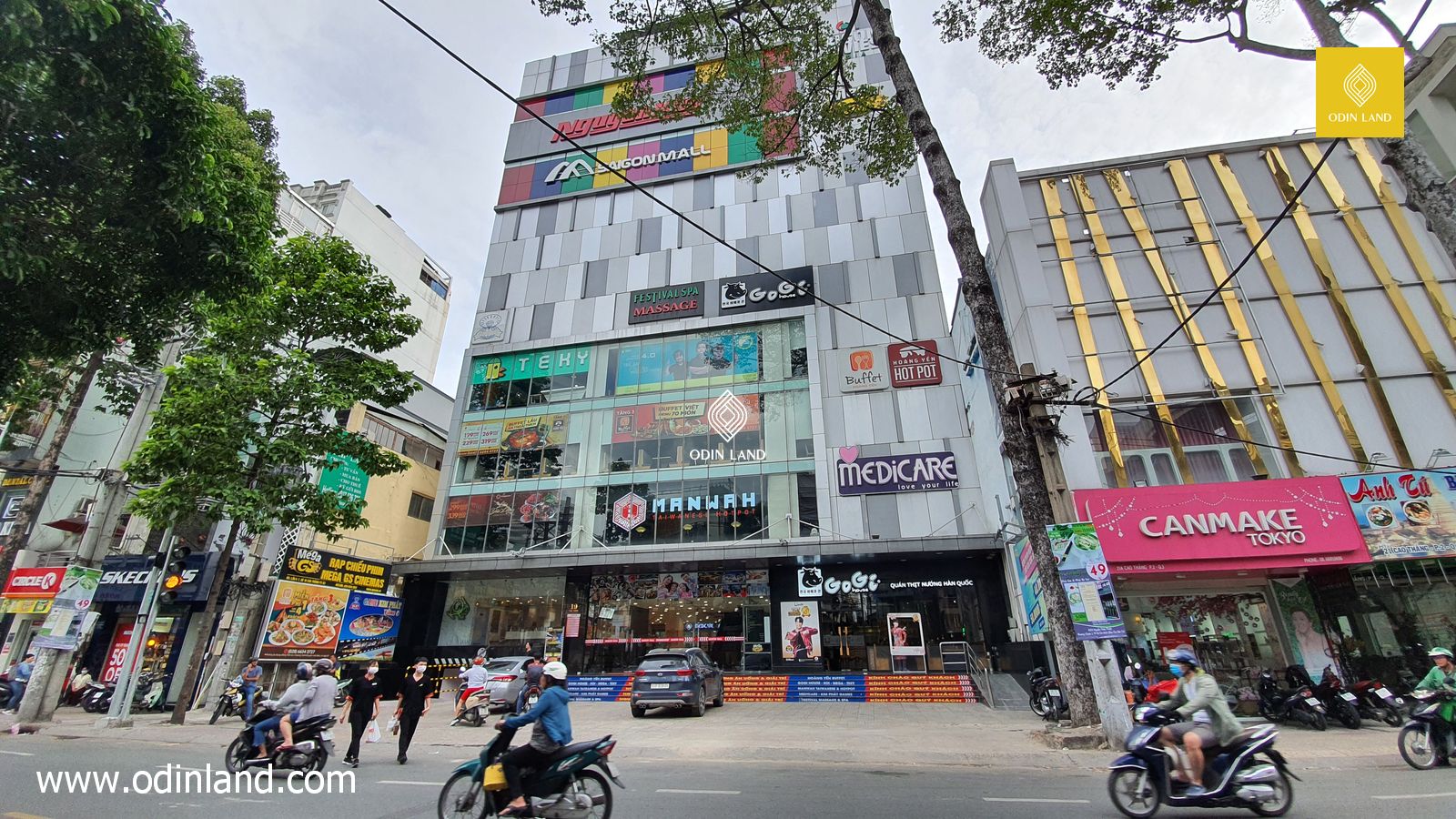 Trung tâm thương mại Nguyễn Kim Saigon Mall 