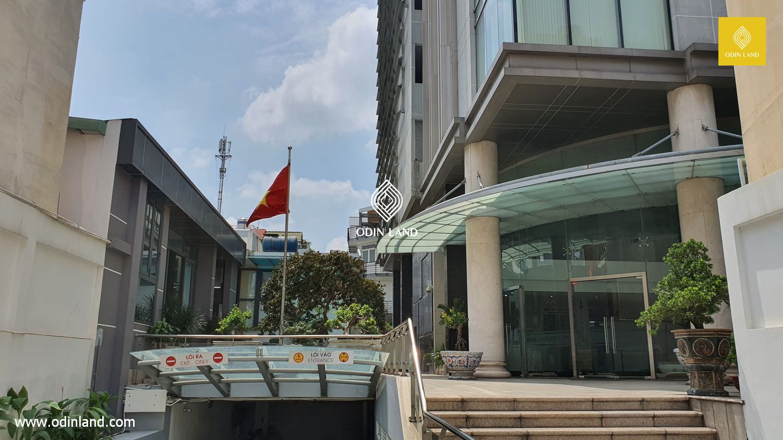 Văn phòng cho thuê tòa nhà Nguyễn Lâm Tower