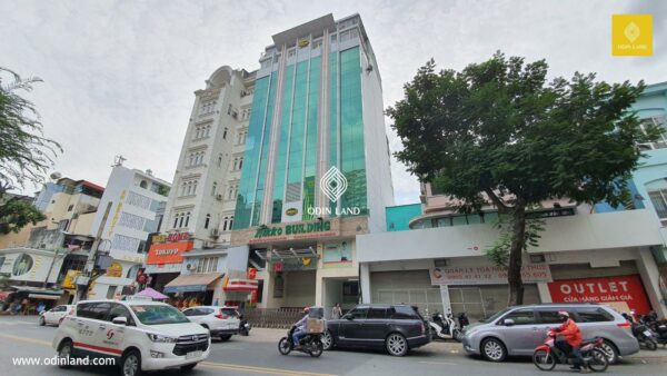 Văn phòng cho thuê tòa nhà Nikko Building