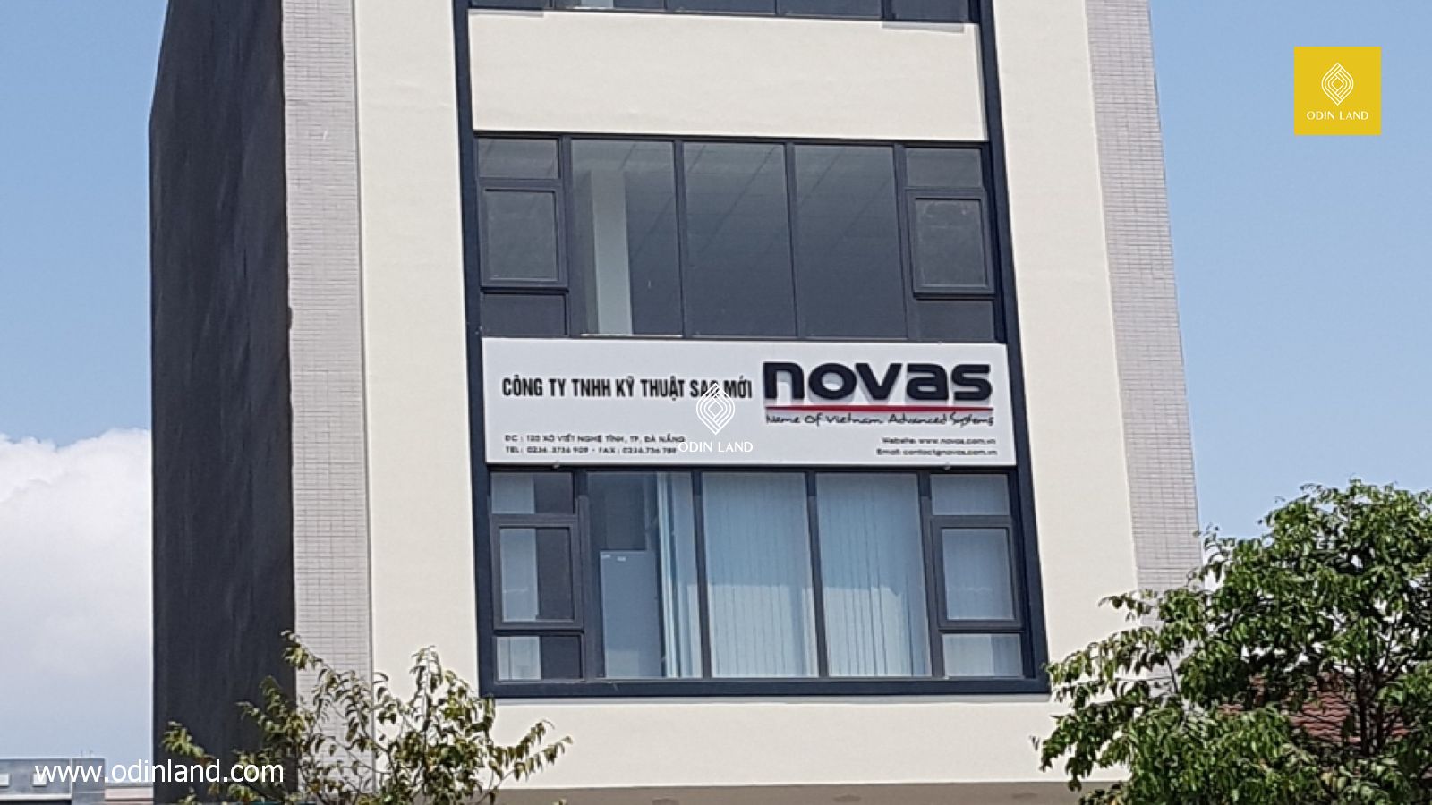 Văn phòng cho thuê tòa nhà Novas Building 