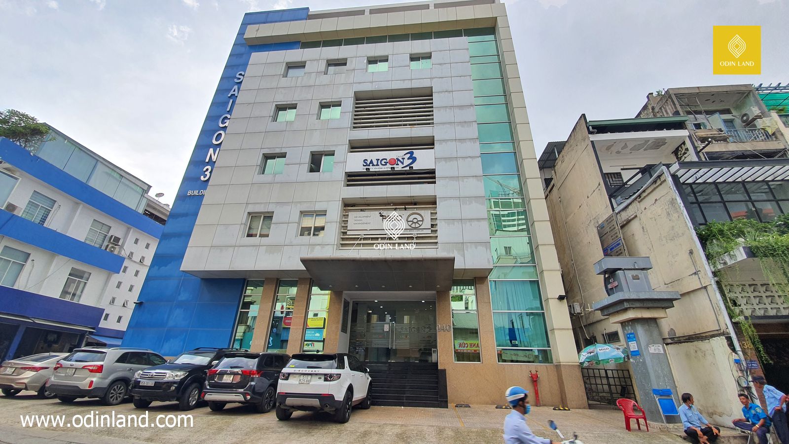 Office for lease at Saigon 3 Building