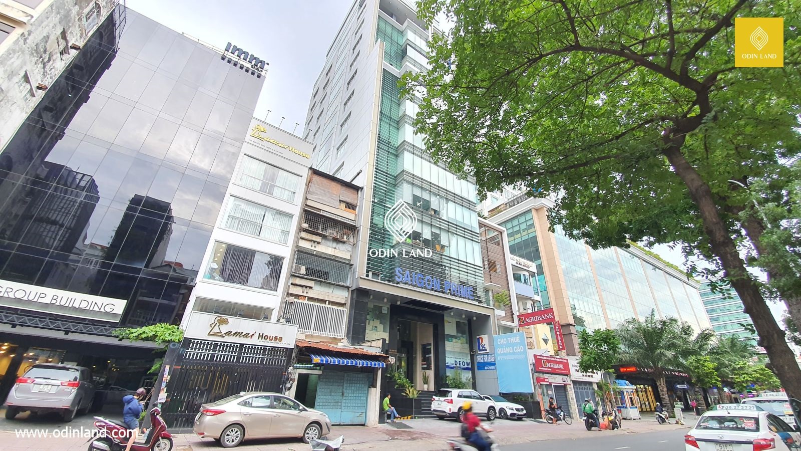 Văn phòng cho thuê tòa nhà Saigon Prime Building