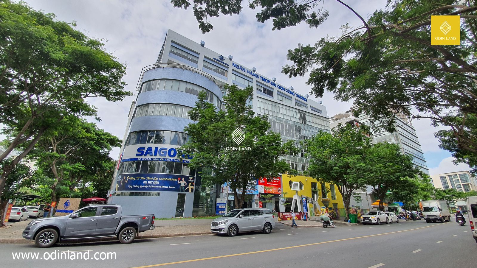 Văn Phòng Cho Thuê Tòa Nhà Saigonbank Building