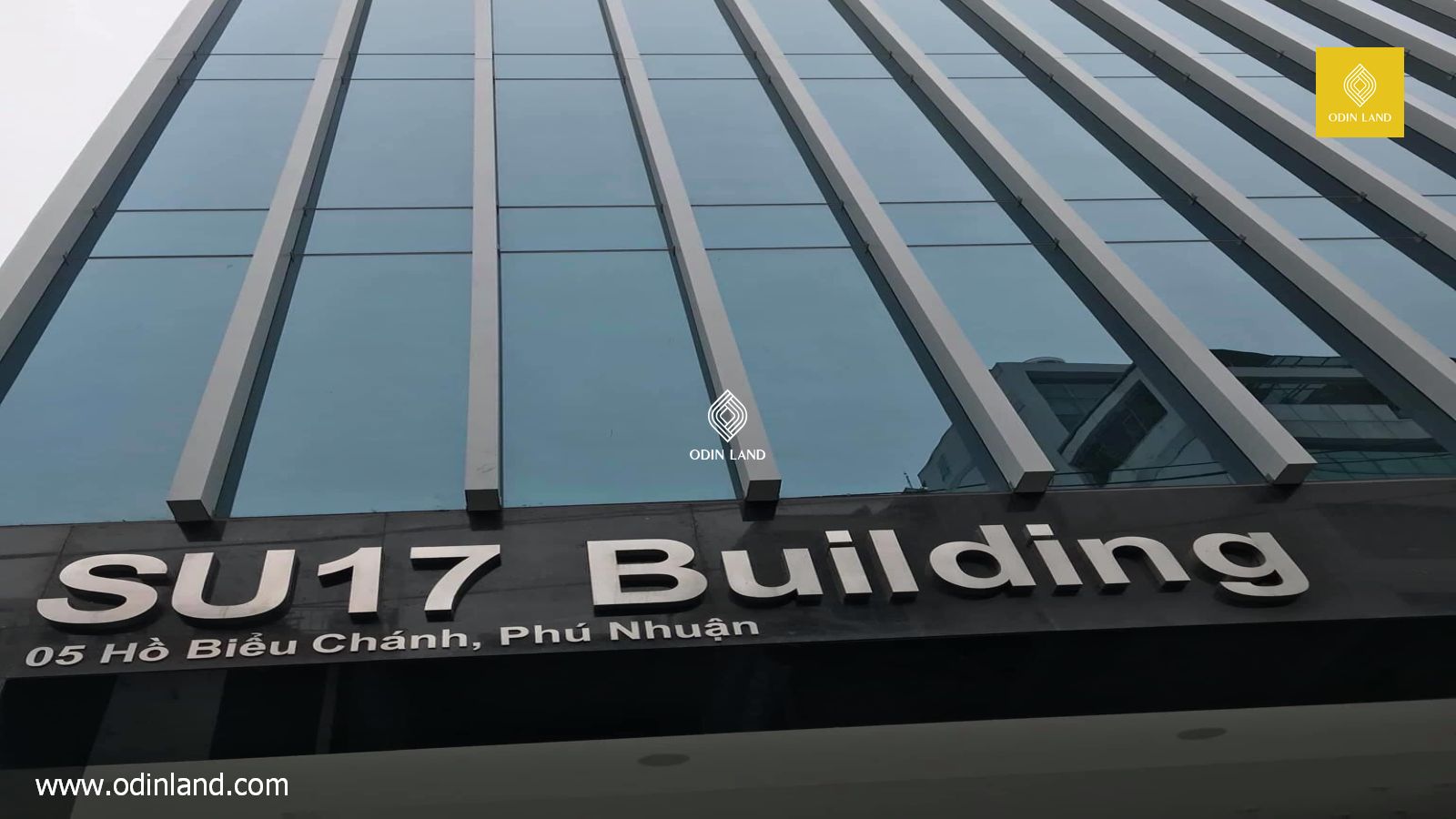 Văn phòng cho thuê tòa nhà Su 17 Building