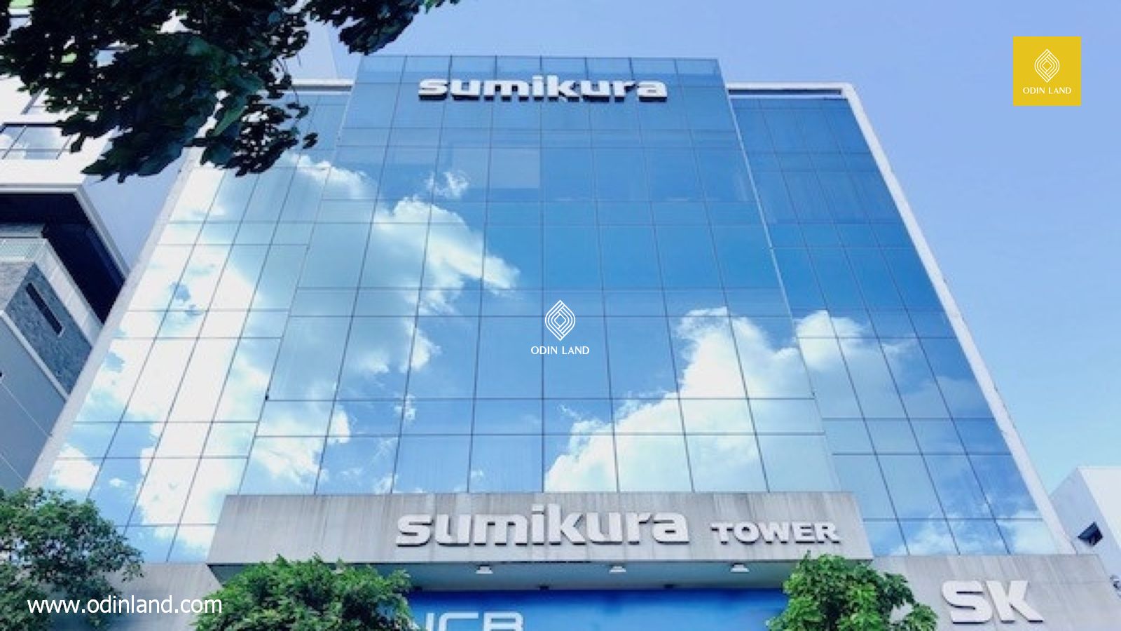 Vân phòng cho thuê tòa nhà Sumikura Tower