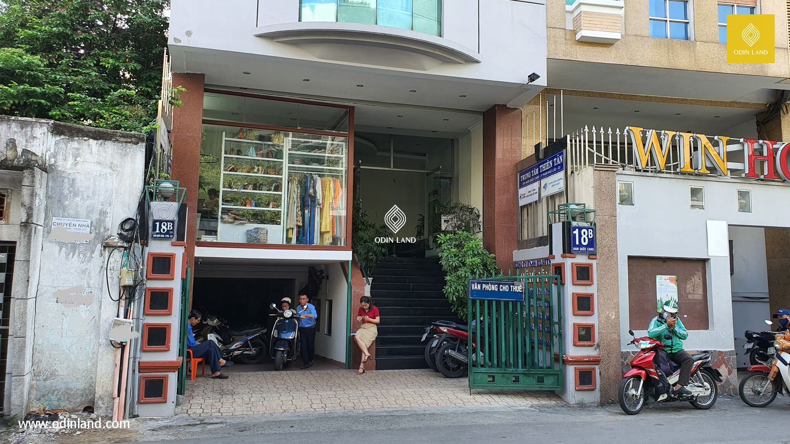 Office for lease at Thien Tan Building