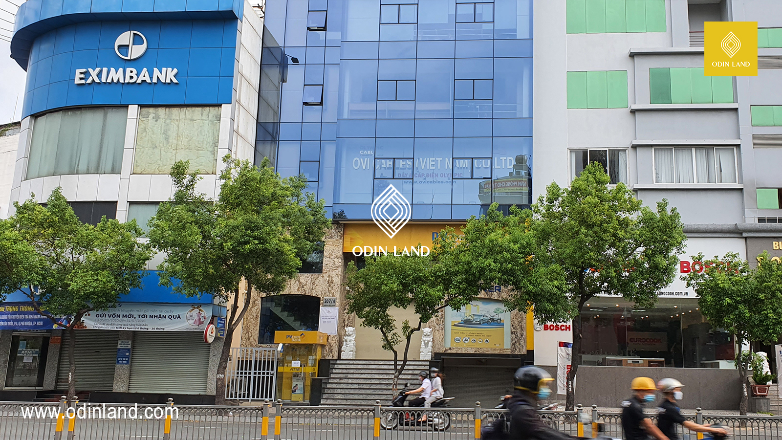 Office for lease at Thai Huy Building
