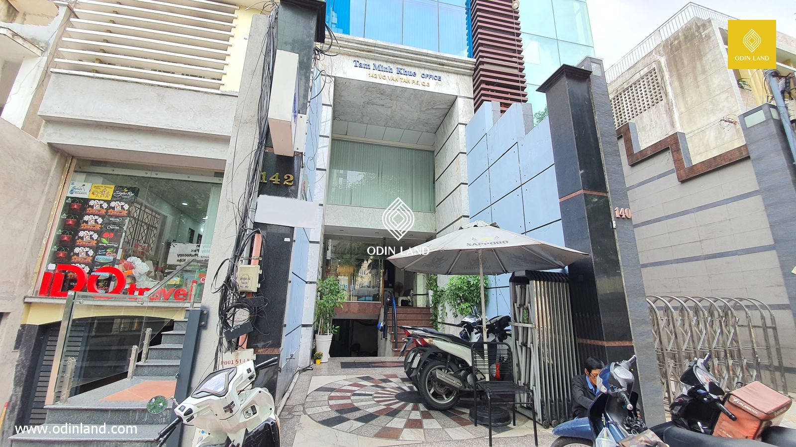 Văn phòng cho thuê tòa nhà Tâm Minh Khuê Office Building