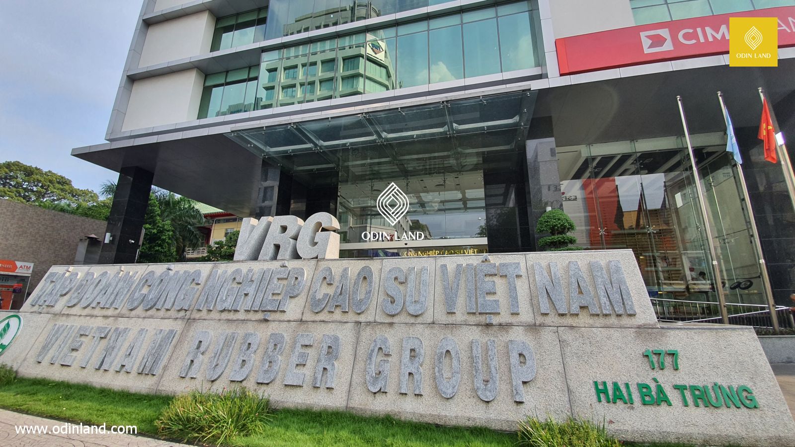 Văn phòng cho thuê tòa nhà VRG Building