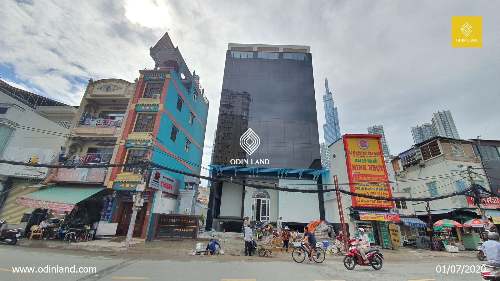 Office for lease at Van Thanh Building