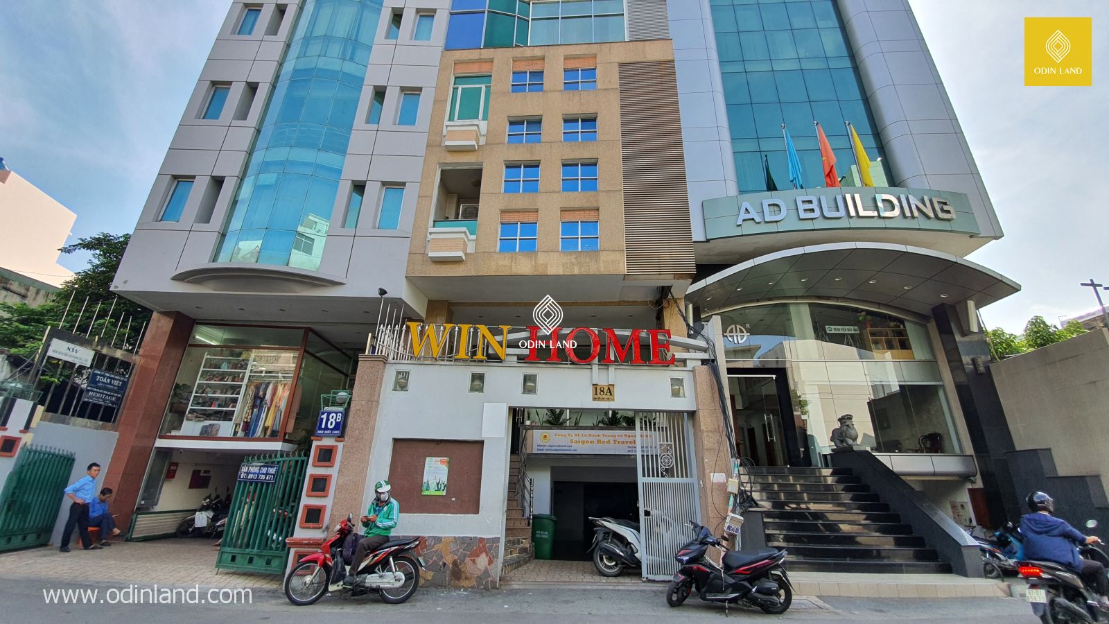 Office for lease at Win Home Nam Quoc Cang Building