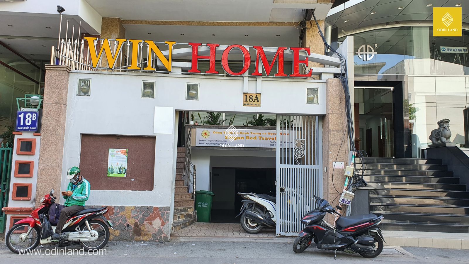 Office for lease at Win Home Nam Quoc Cang Building 