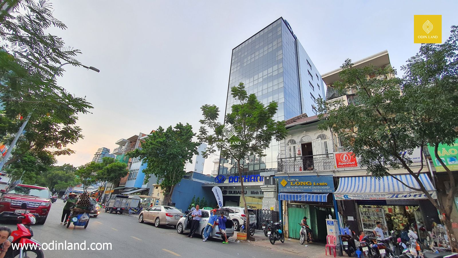 Office for lease at Do Thanh Building 
