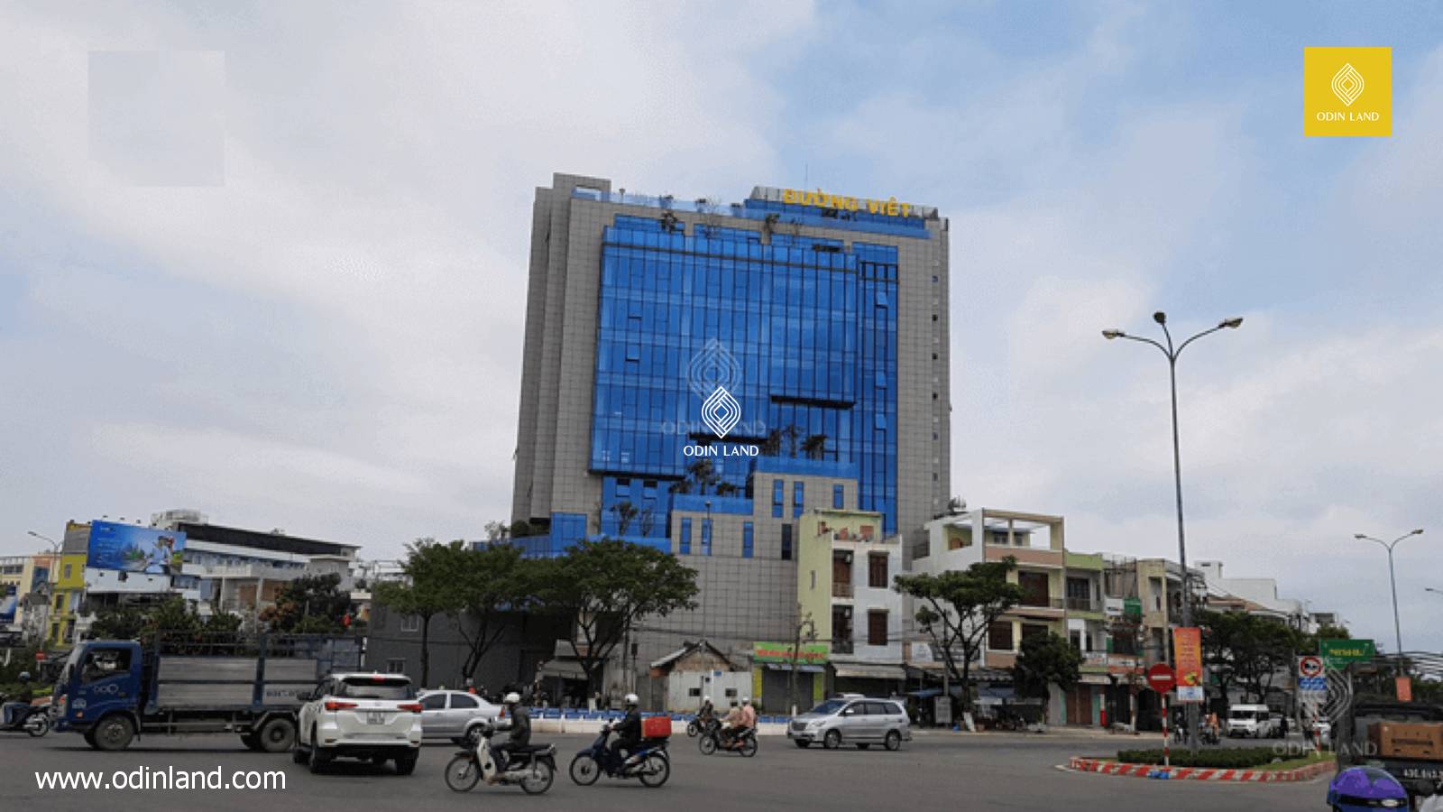 Văn phòng cho thuê tòa nhà Đường Việt Building