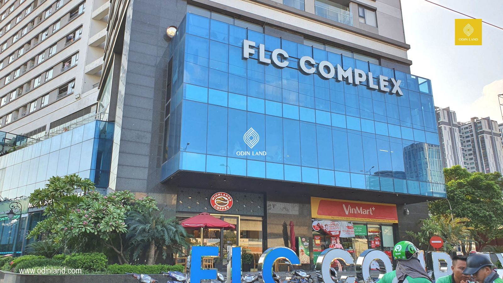 Văn phòng cho thuê tòa nhà FLC Complex
