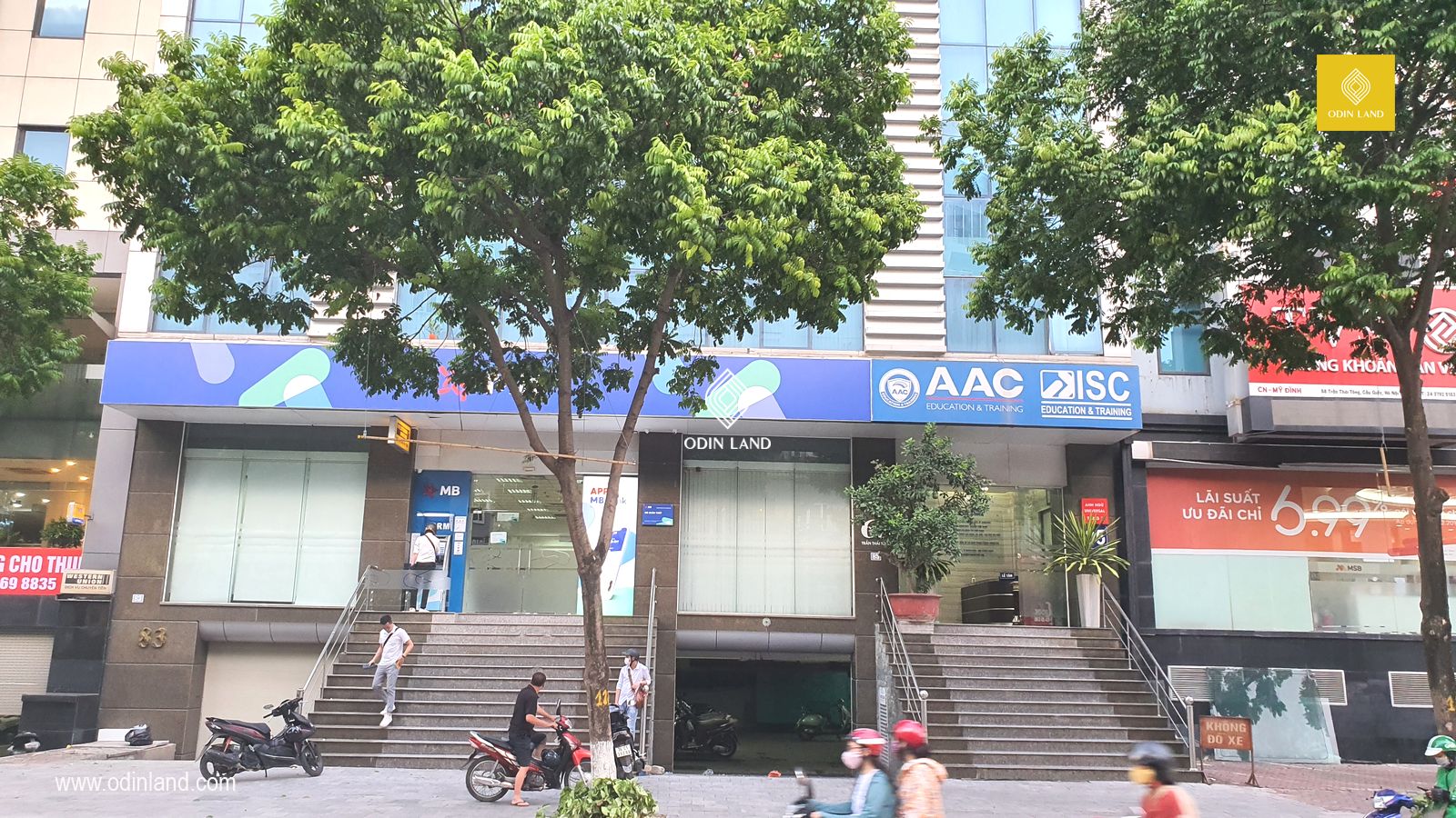 Office for lease at Bao Anh Building