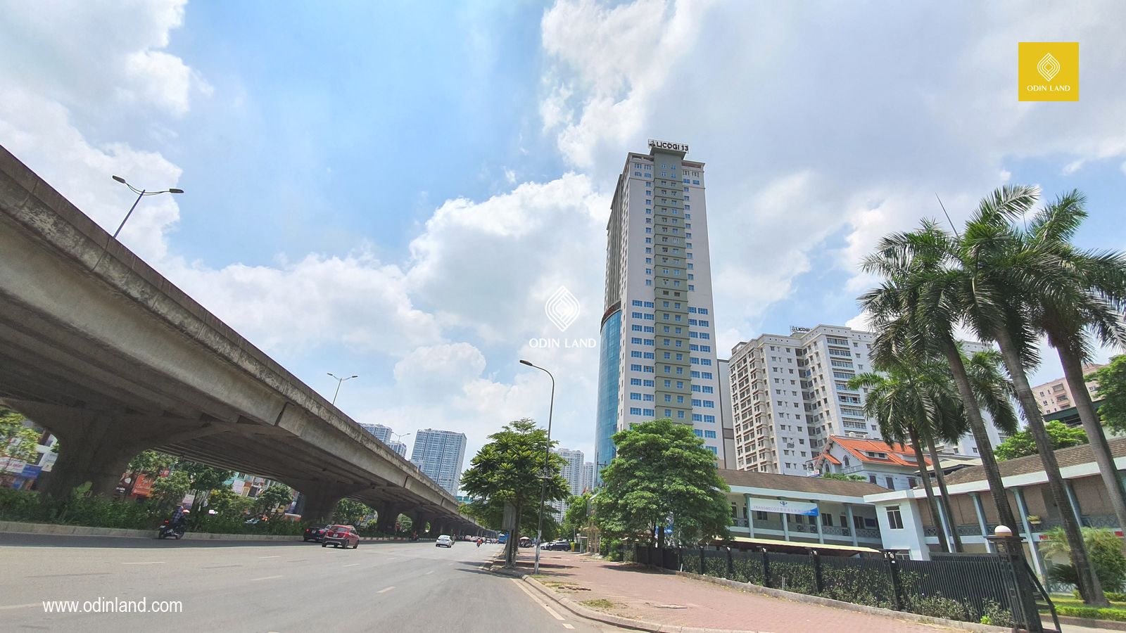 Cho Thue Van Phong Toa Nha Licogi 13 Tower2