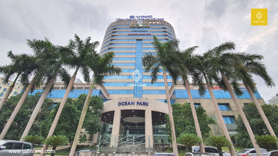 Văn phòng cho thuê tòa nhà Ocean Park Building