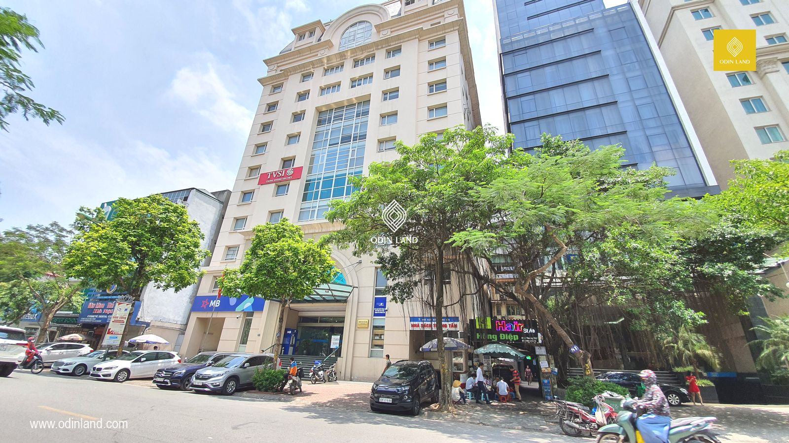 Cho Thue Van Phong Toa Nha Phu Dien Building1