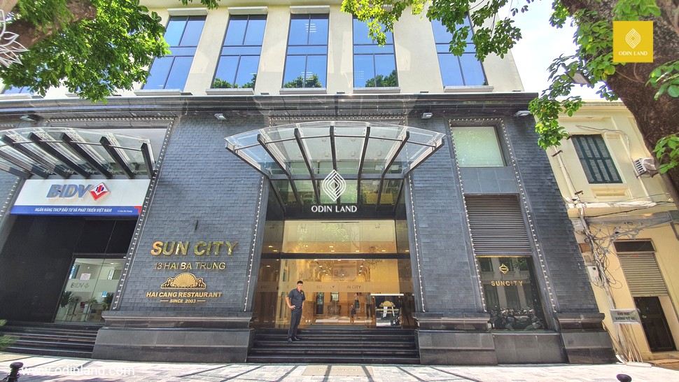 Office for lease at Sun City Building