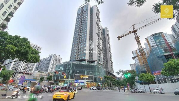 Mat Bang Cho Thue Toa Nha The Legend Tower 13