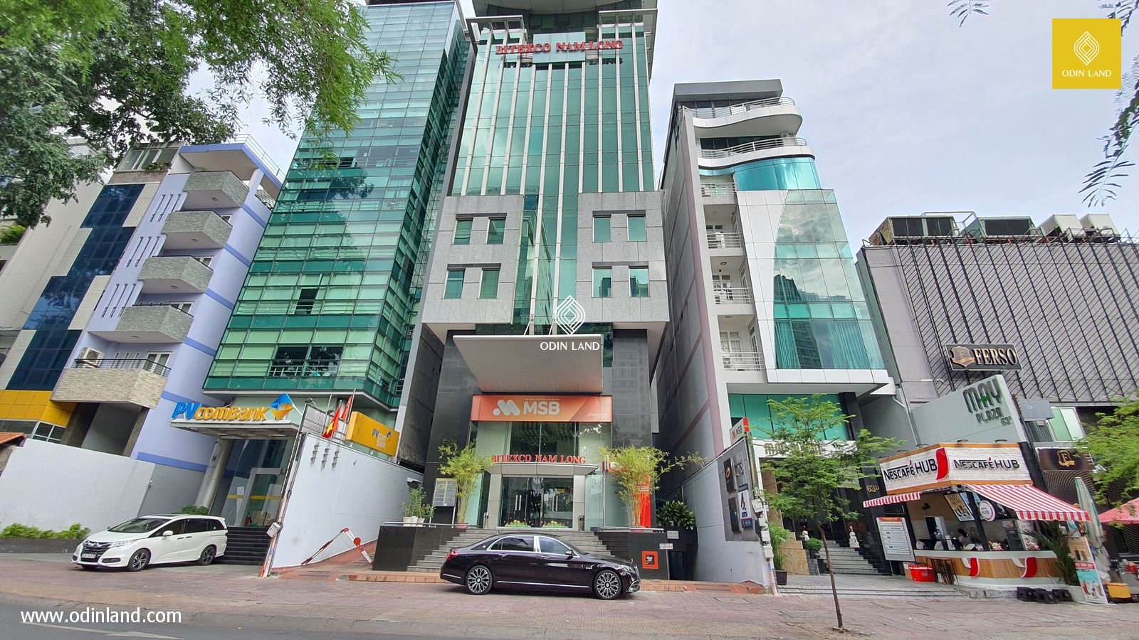 Office for lease at Bitexco Nam Long Building 1