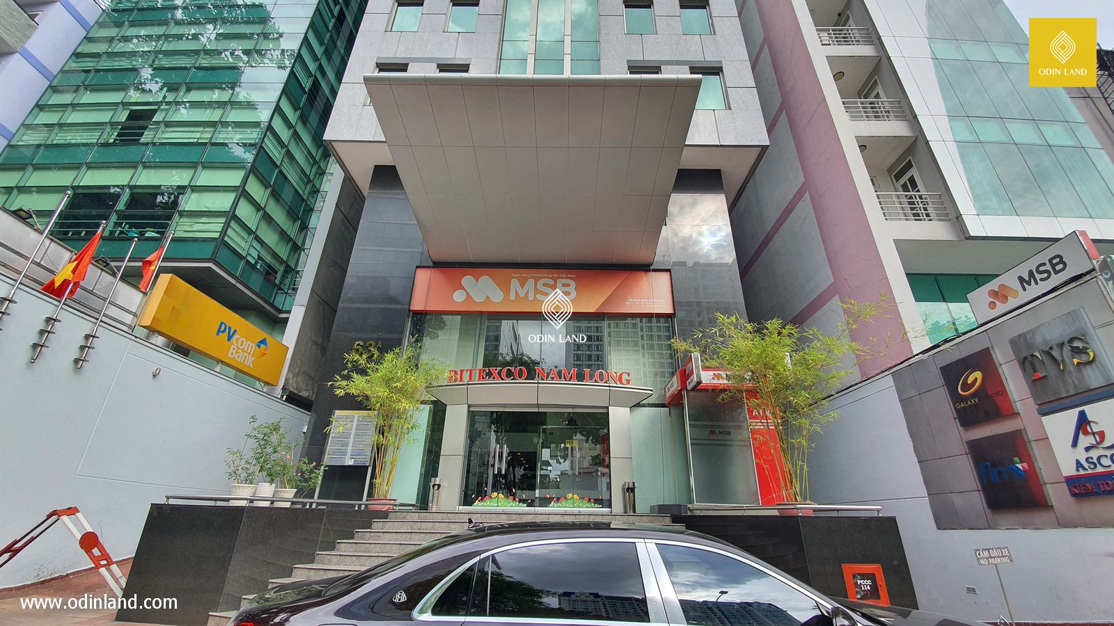 Office for lease at Bitexco Nam Long Building 3