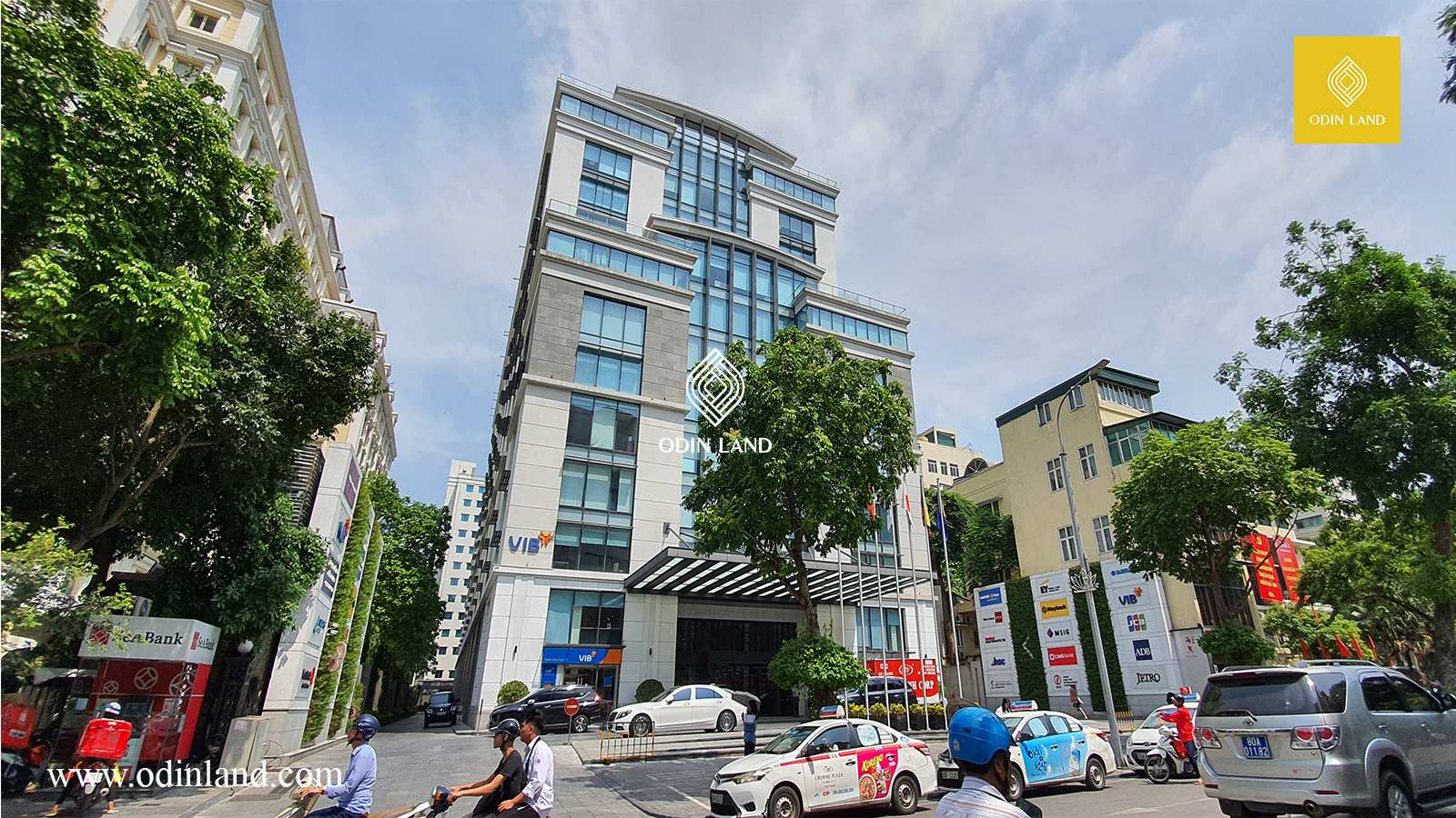 Van Phong Cho Thue Toa Nha Corner Stone Building 3