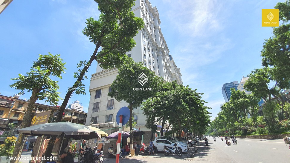 Office for lease at D2 Giang Vo Building 9