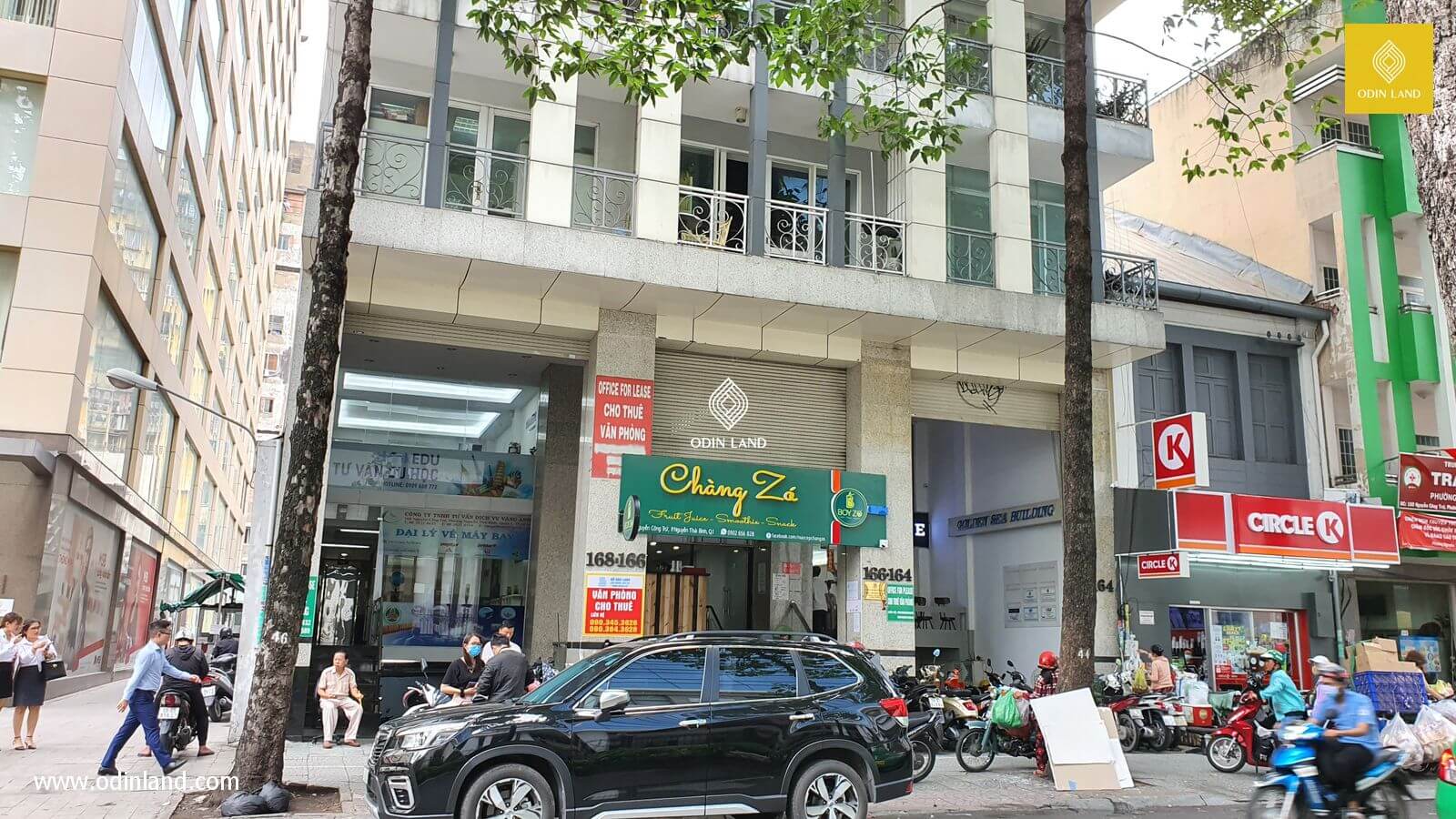 Van Phong Cho Thue Toa Nha Golden Sea Building 3