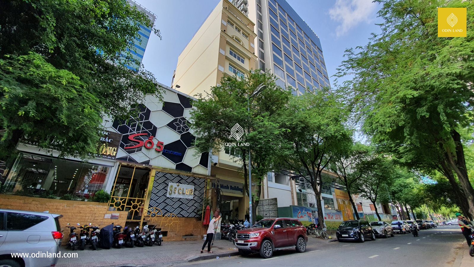 Office for lease at Huy Minh Building