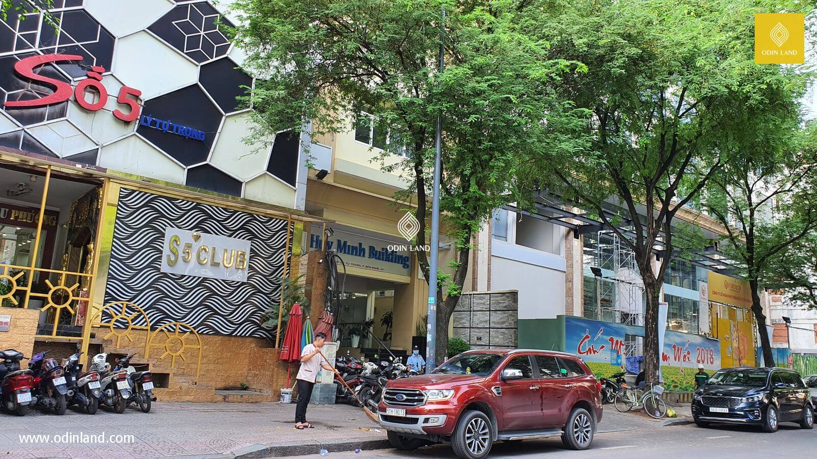 Office for lease at Huy Minh Building 1