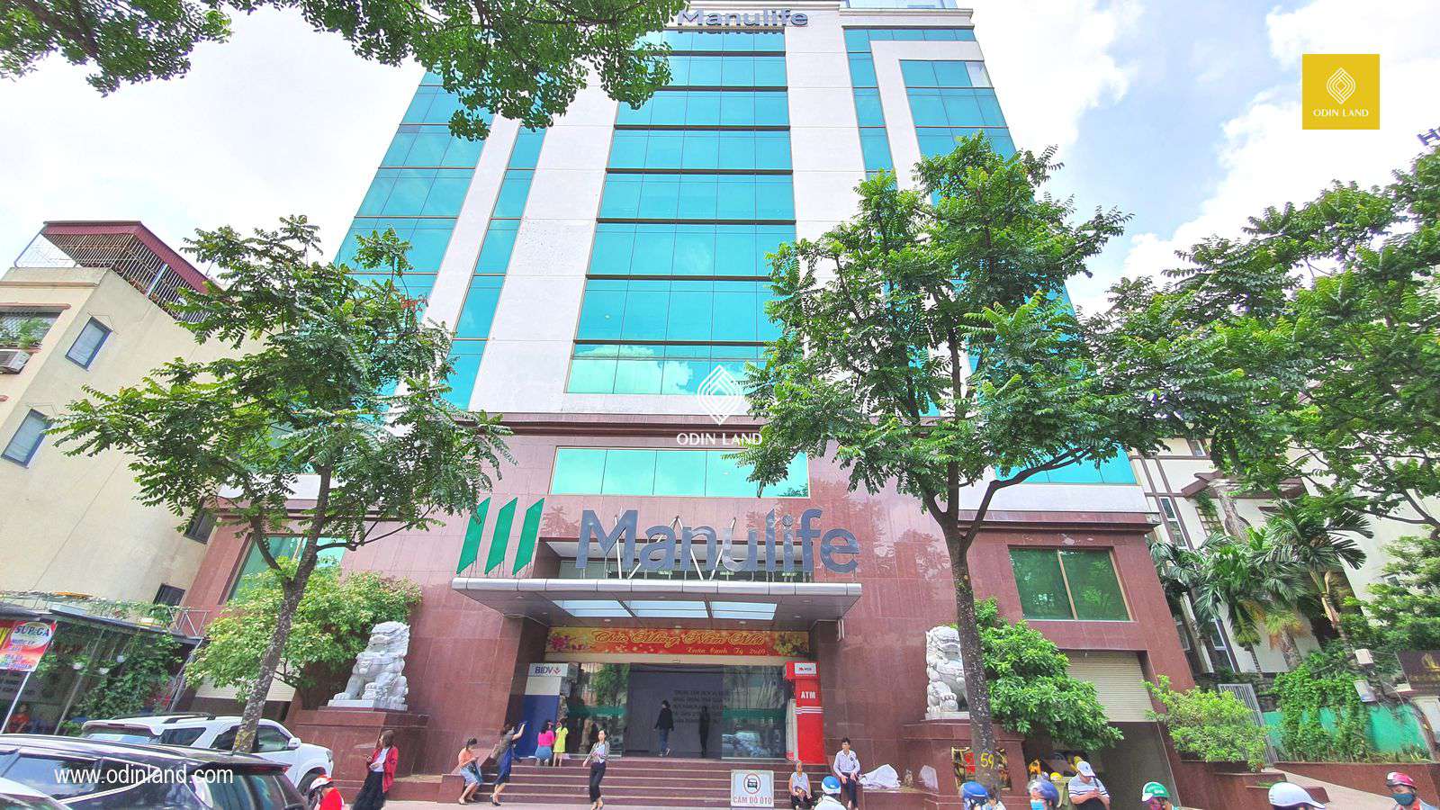 Van Phong Cho Thue Toa Nha Manulife Building 2