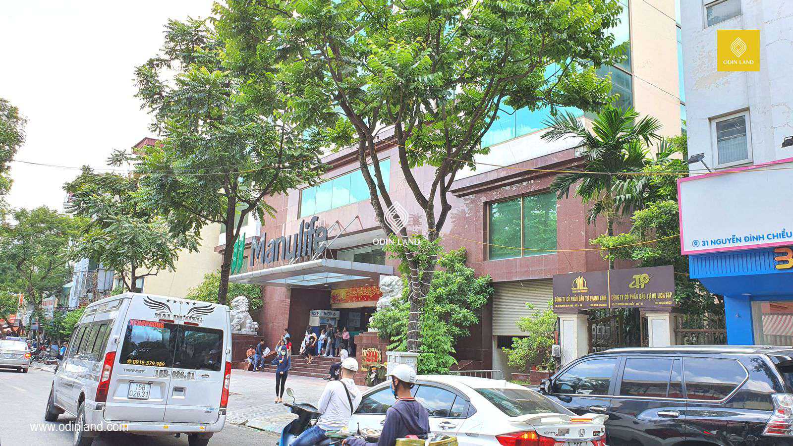 Van Phong Cho Thue Toa Nha Manulife Building 3
