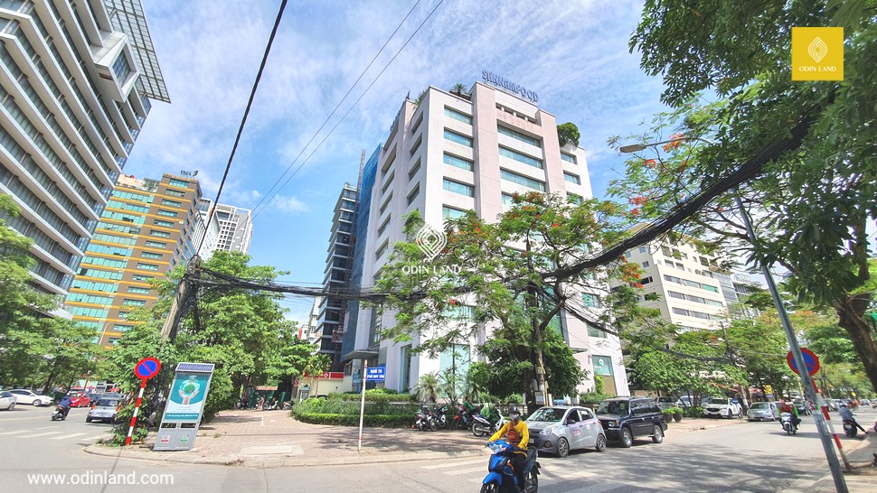 Office for lease at San Nam Building