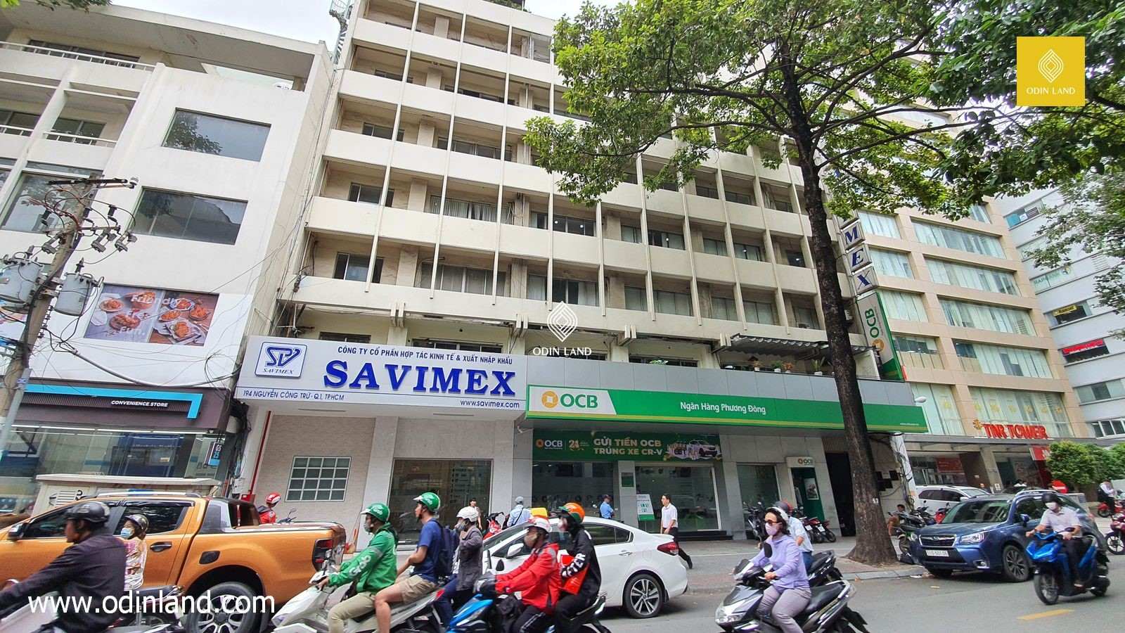 Van Phong Cho Thue Toa Nha Savimex Building (4)