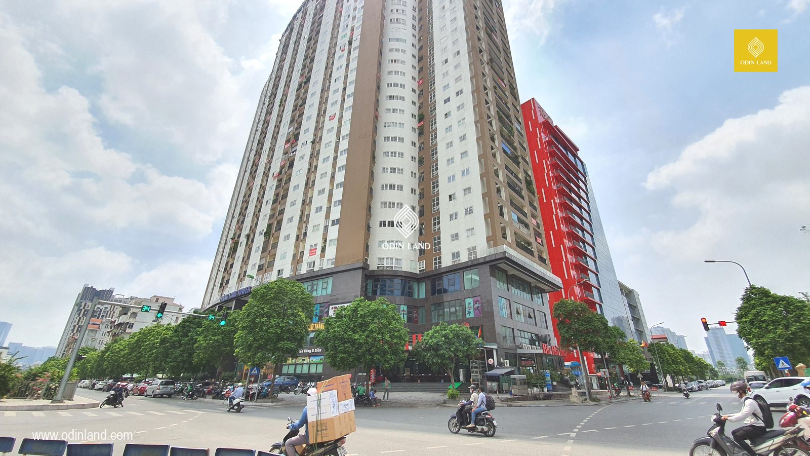 Office for lease at Thang Long Tower