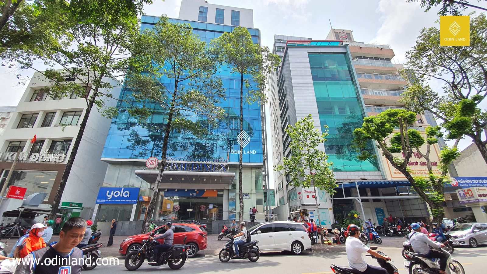 Van Phong Cho Thue Toa Nha Vimedimex Building (4)