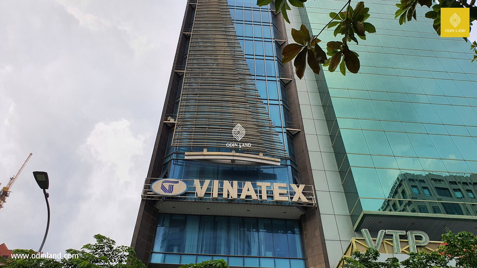 Office for lease at Vinatex Tai Nguyen Tower 2