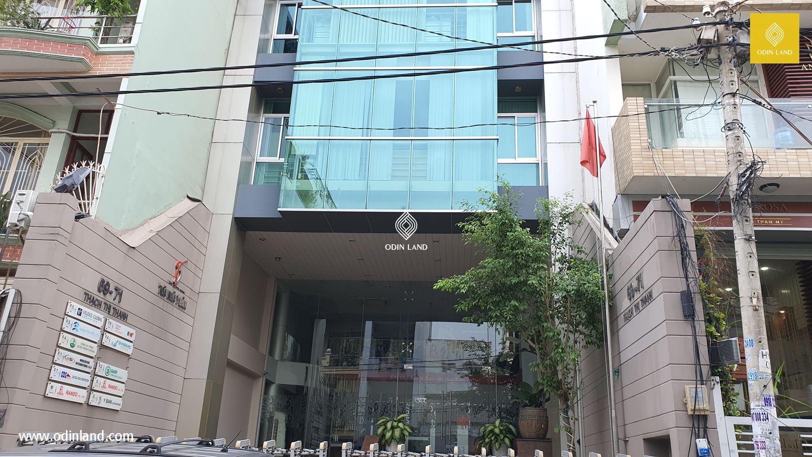 Van Phong Cho Thue Toa Nha Y Ban Building 3