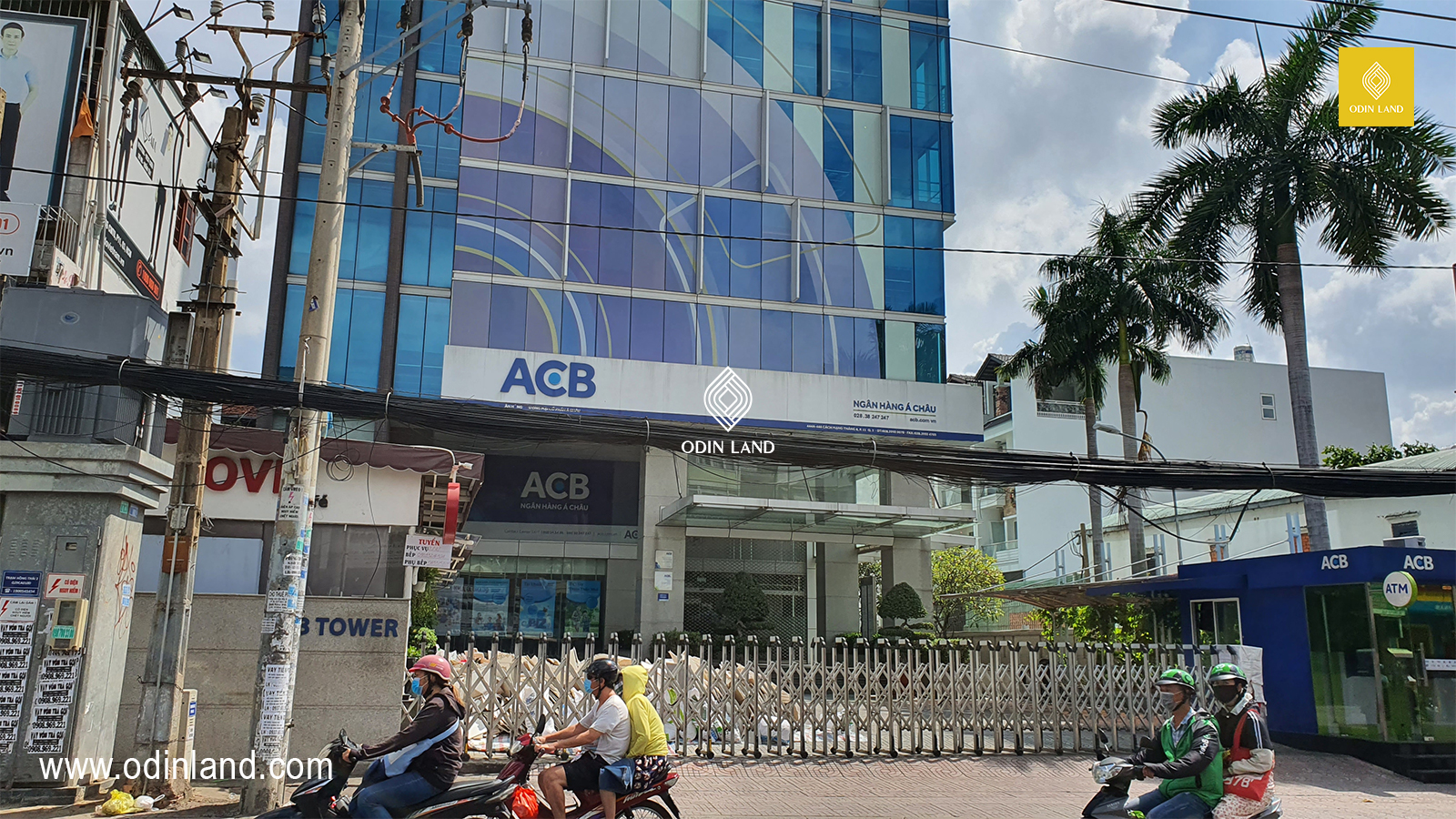 Văn phòng cho thuê tòa nhà ACB Building