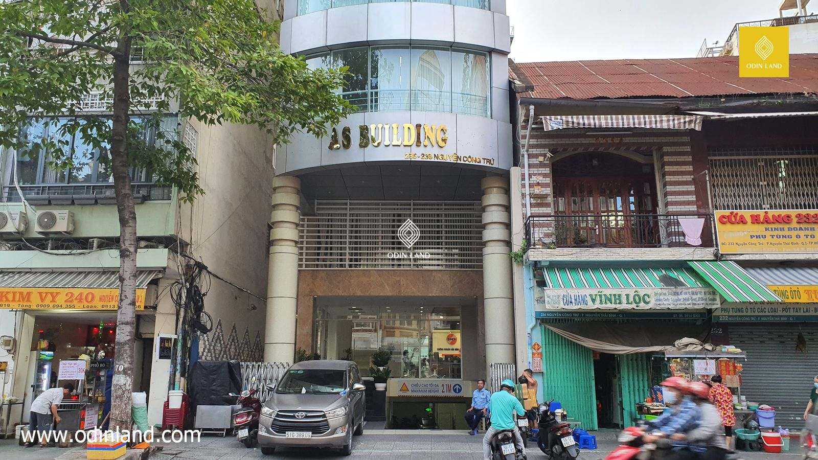 Văn Phòng Cho Thuê Tòa Nhà Artex Saigon Building