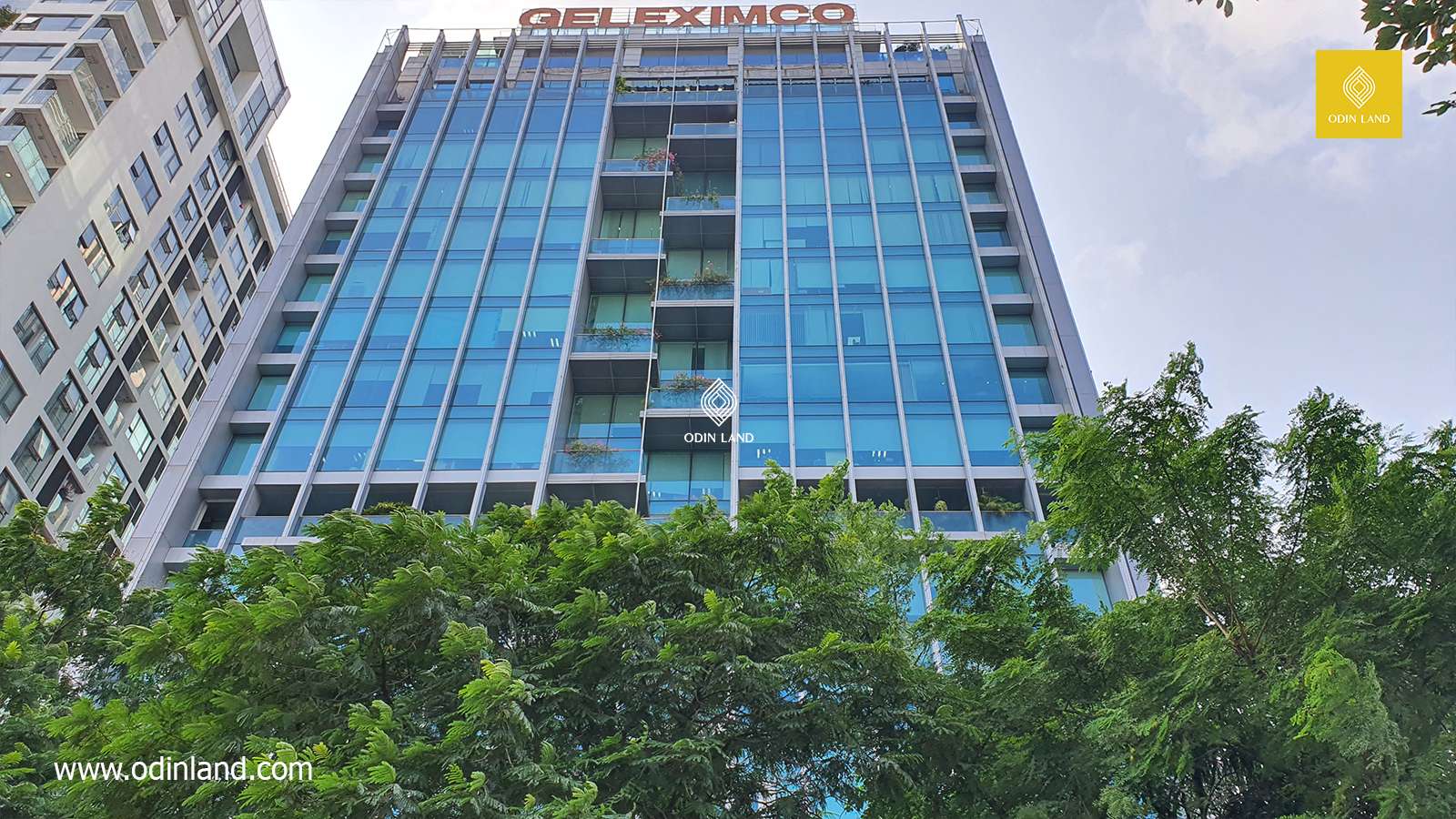 Van Phong Cho Thue Toa Nha Geleximco Building (3)