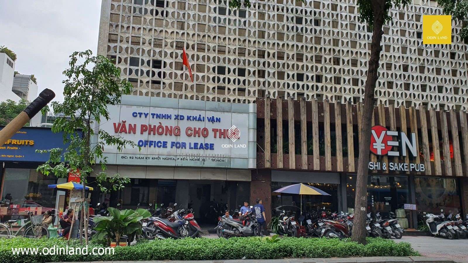 Van Phong Cho Thue Toa Nha Khai Van Building (3)