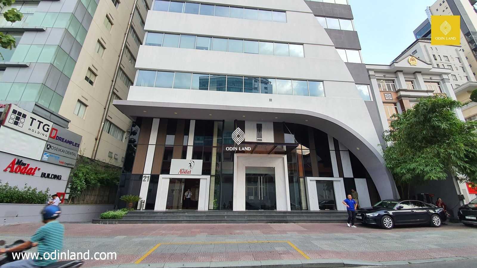 Tòa nhà Miss Áo Dài Building | 21 Nguyễn Trung Ngạn, Quận 1, HCM ✓