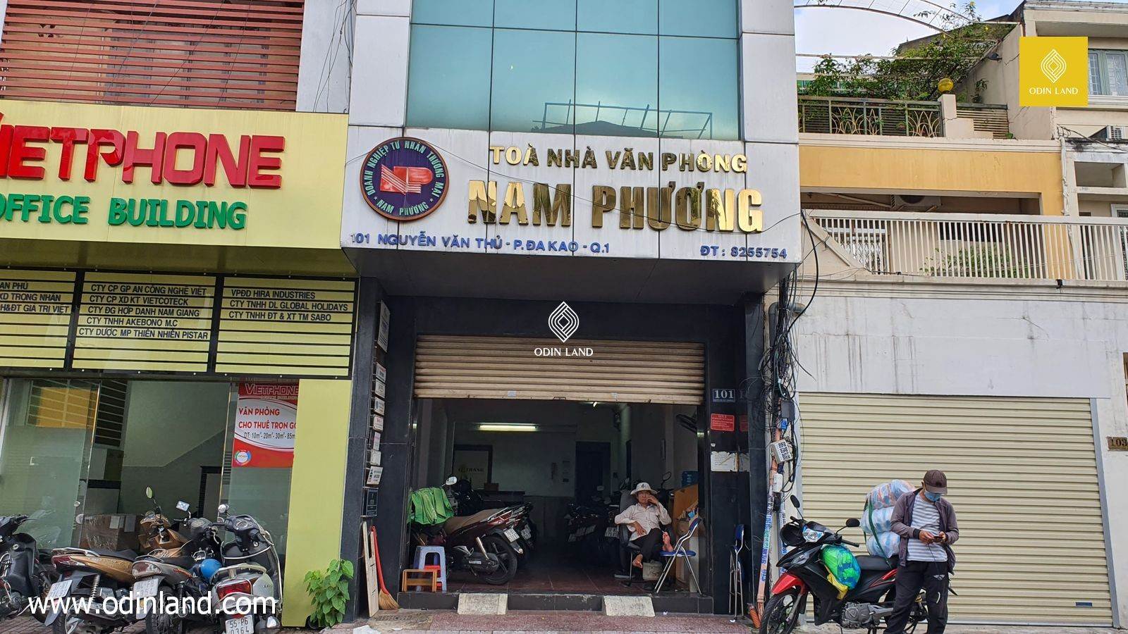 Van Phong Cho Thue Toa Nha Nam Phuong Office Building (3)