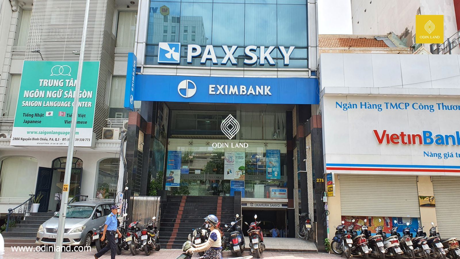Văn phòng cho thuê toà nhà Pax Sky